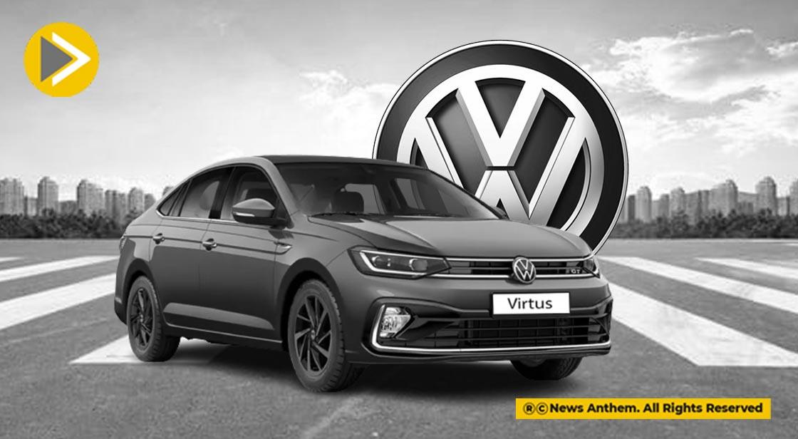 Volkswagen Virtus का कंपनी ने उत्पादन शुरू किया