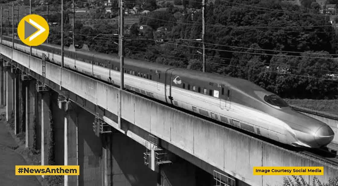 2026 तक देश में चलेगी पहली बुलेट ट्रेन- रेल मंत्री