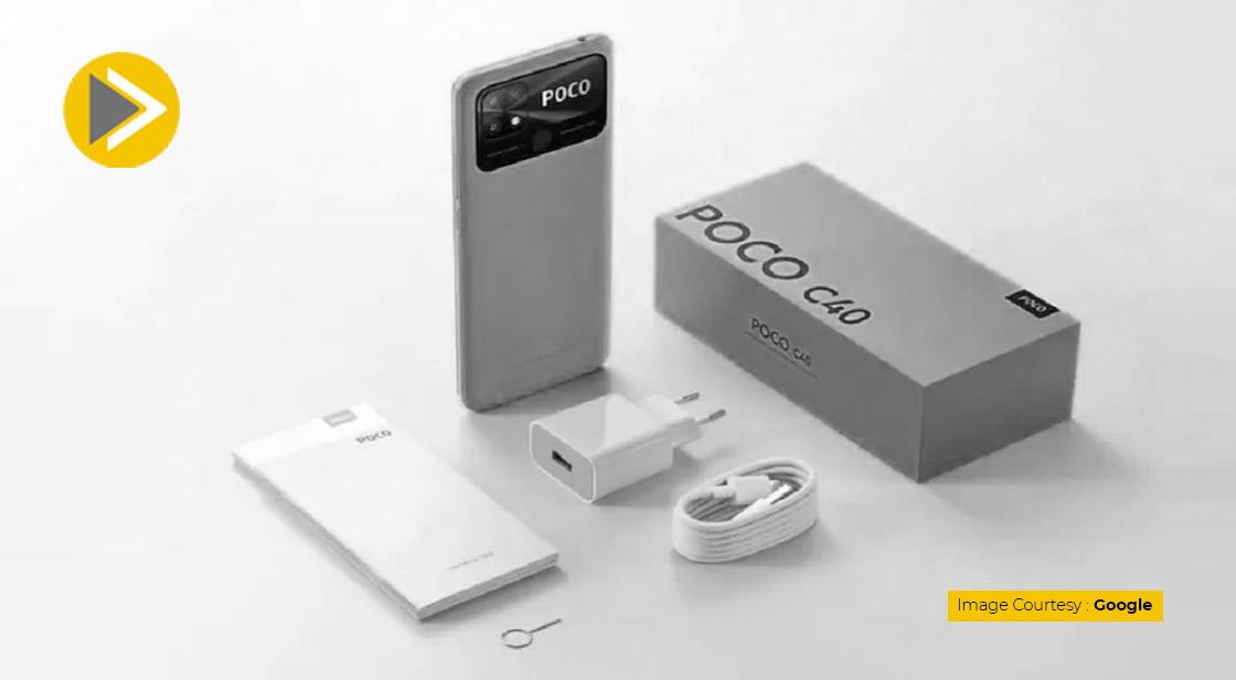 Poco C40 हुआ लांच, मिलेगी 6000mAh की दमदार बैटरी
