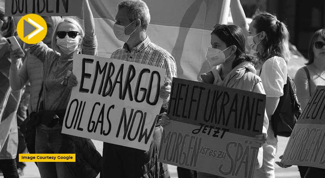 Europe wants to Ban Russian oil
