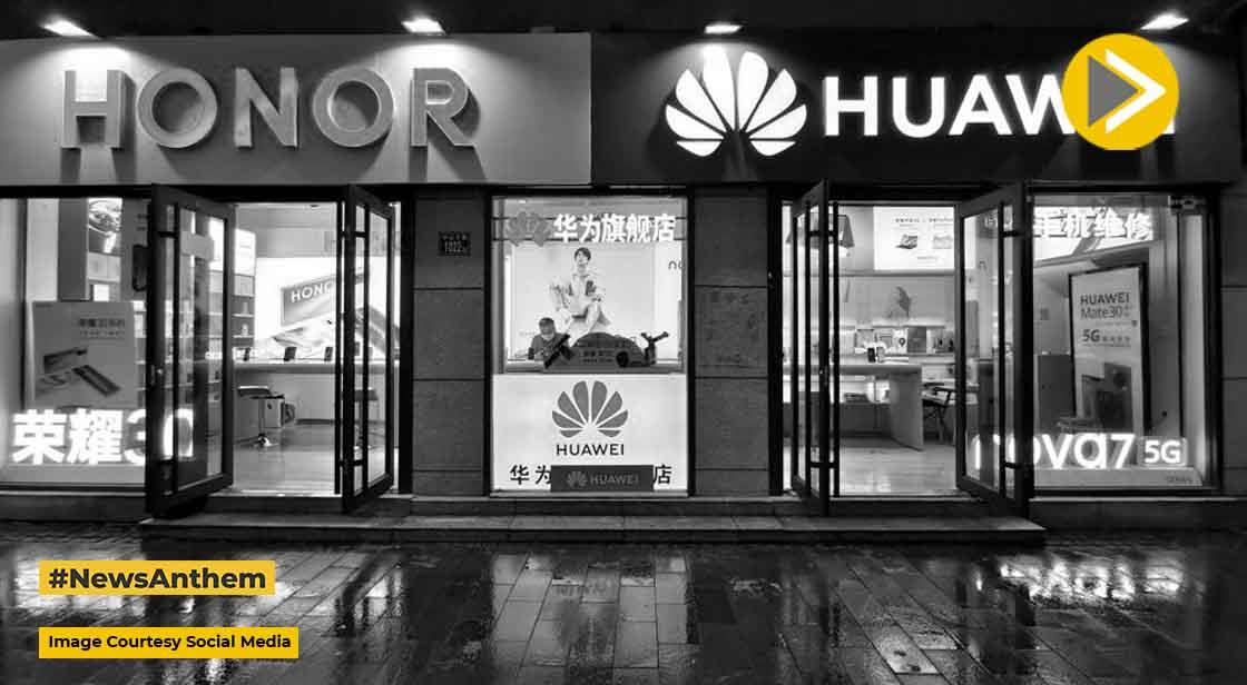 Chinese Phone Giant Honor Withdraws Team From India