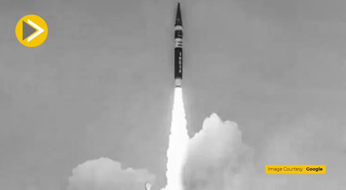 India Successfully Test Fired AGNI-4 Missile