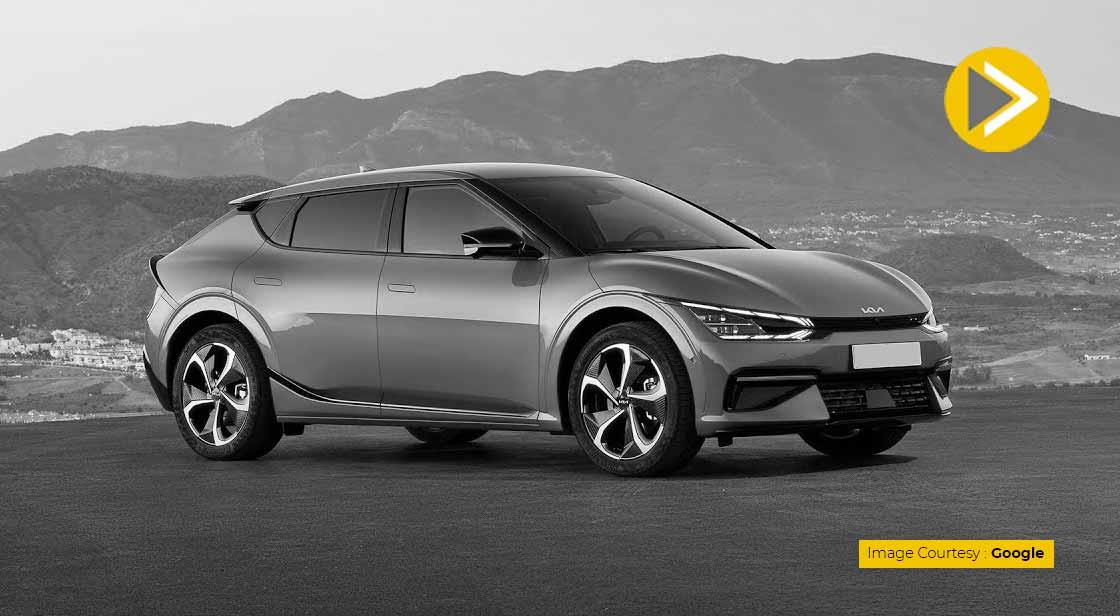किआ की इलेक्ट्रिक कार EV6 लांचिंग के लिए तैयार