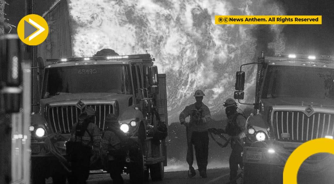 PG&E Reaches $55 Million Settlement Over 2021 Dixie And Kincade Wildfire