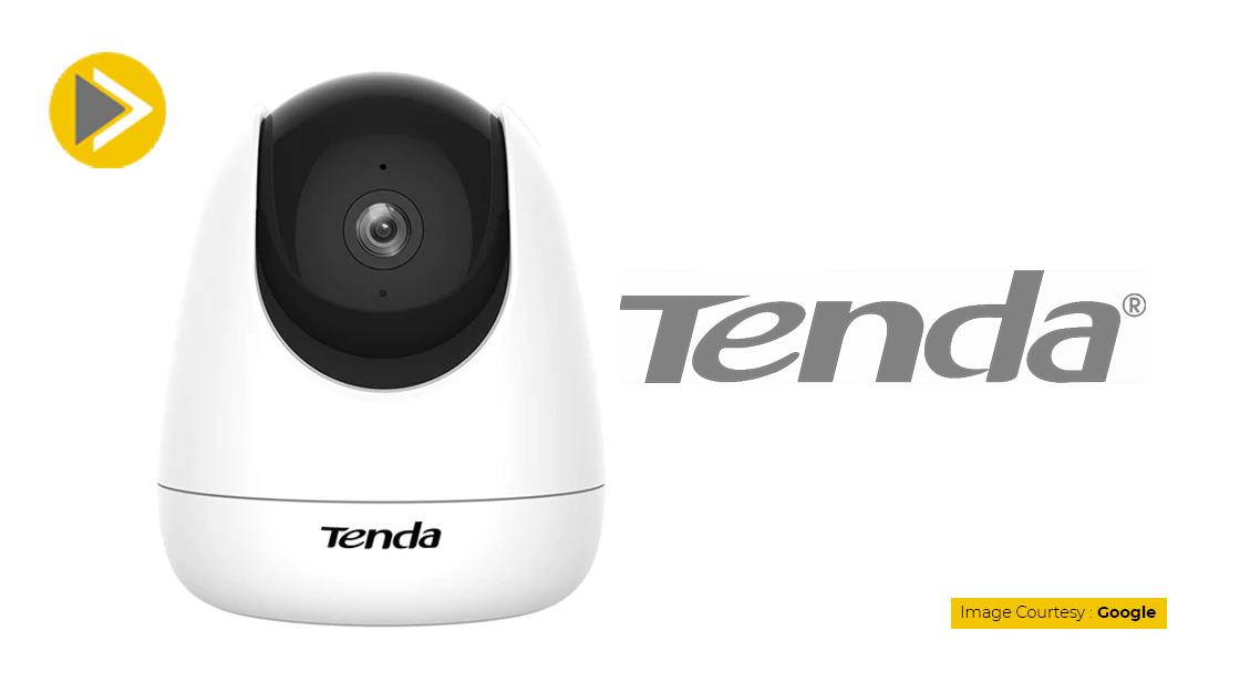 फुल HD सिक्योरिटी कैमरा Tenda ने किया लांच
