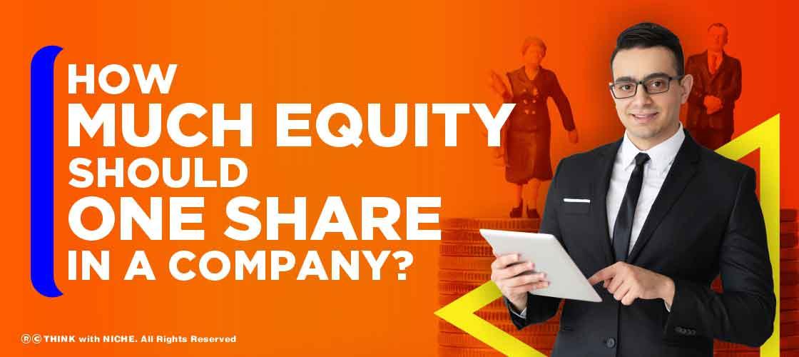 How Much Equity Should One Share in a Company?