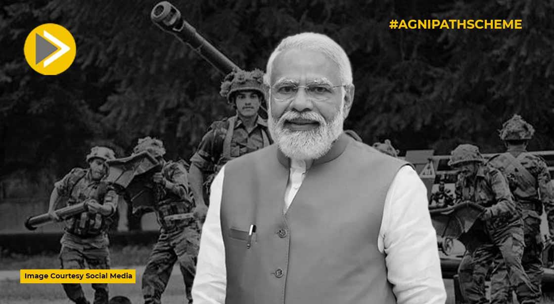 Agnipath row updates: PM Modi to Meet Chiefs of Army, Navy, Air Force today