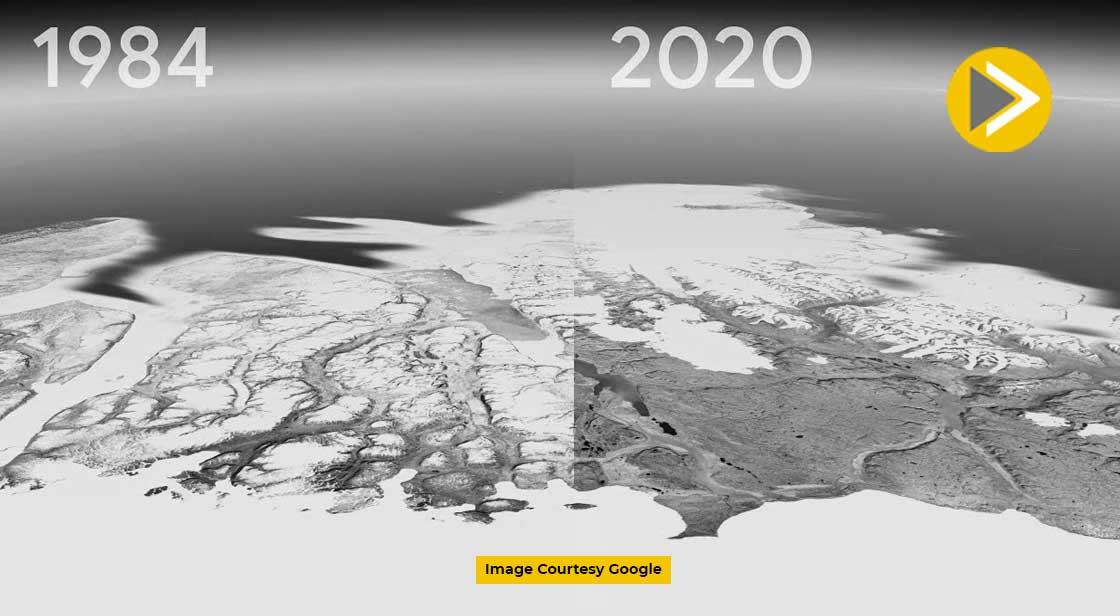 Google Celebrates Earth Day With a Timelapse on its Homepage