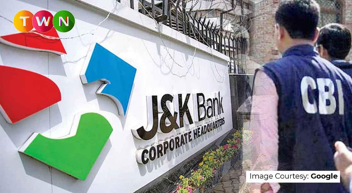 CBI booked Former Chairman,18 others in J&K Bank Loan Fraud
