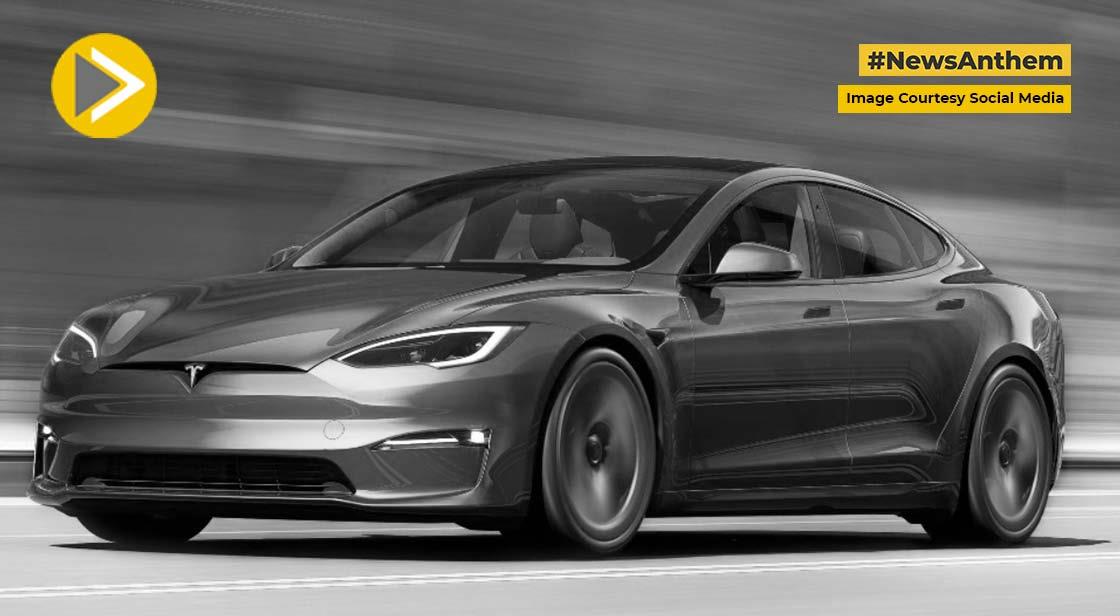 Tesla Car Owner Did Not Pay Rs 20 Lakh For New Battery, Then Car Locked!