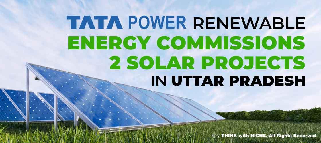 Tata Power Renewable Energy commissions 2 Solar Projects in Uttar Pradesh