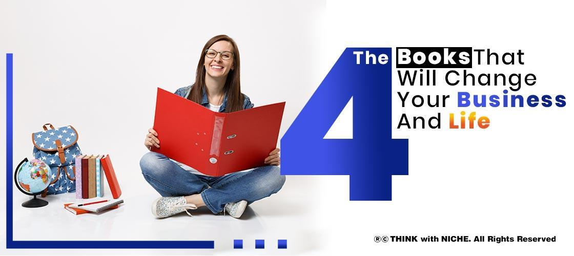 The 4 Books That Will Change Your Business And Life