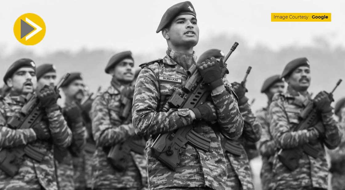 गृह मंत्रालय ने अग्निवीरों के लिए किया 10 प्रतिशत आरक्षण का ऐलान