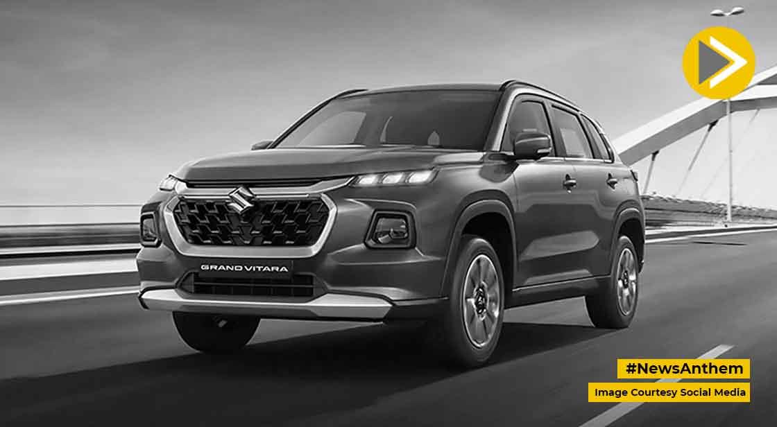 Maruti Grand Vitara CNG: ग्रैंड विटारा का सीएनजी वेरिएंट जल्द हो सकता है पेश, जानें खूबी