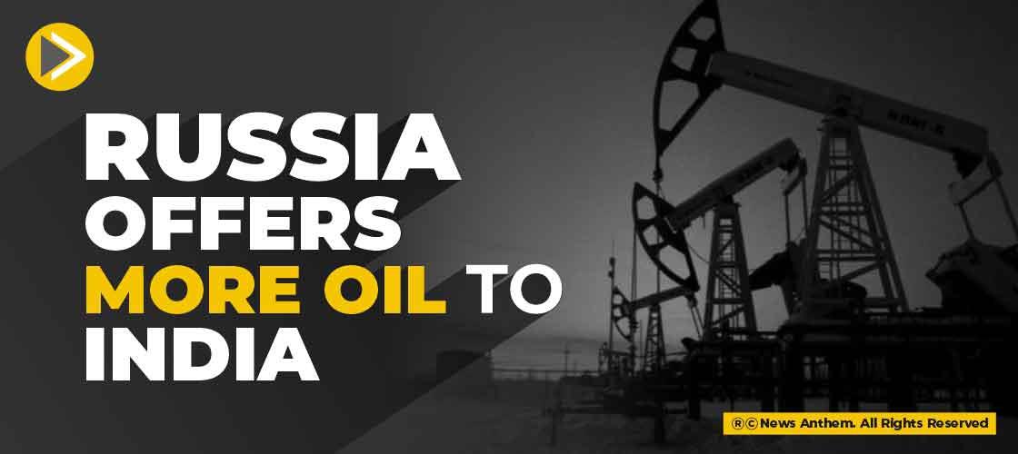 Russia offers More Oil to India