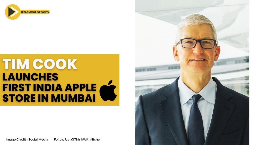 Tim Cook Throws Open Doors To Apple’s First India Outlet In Mumbai