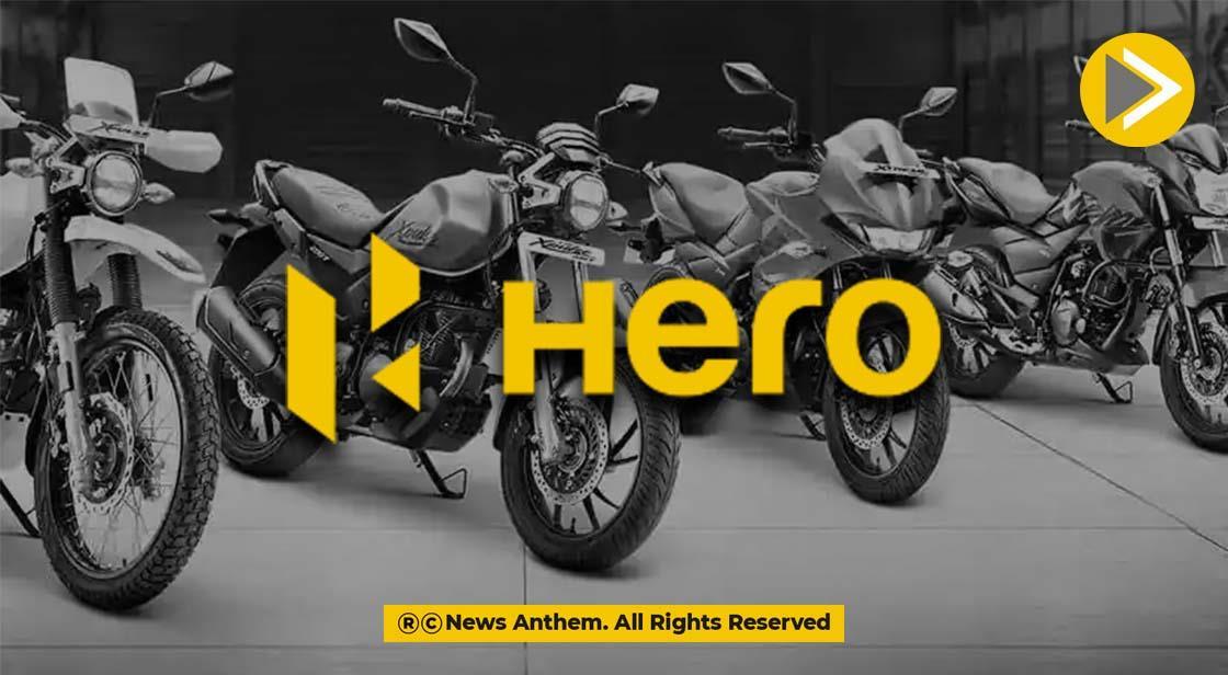 Hero ने रचा इतिहास, 125 मिलियन यूनिट का प्रोडक्शन पूरा किया