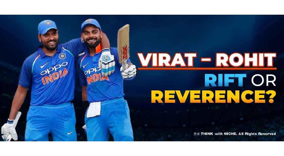 Virat – Rohit: Rift or Reverence?