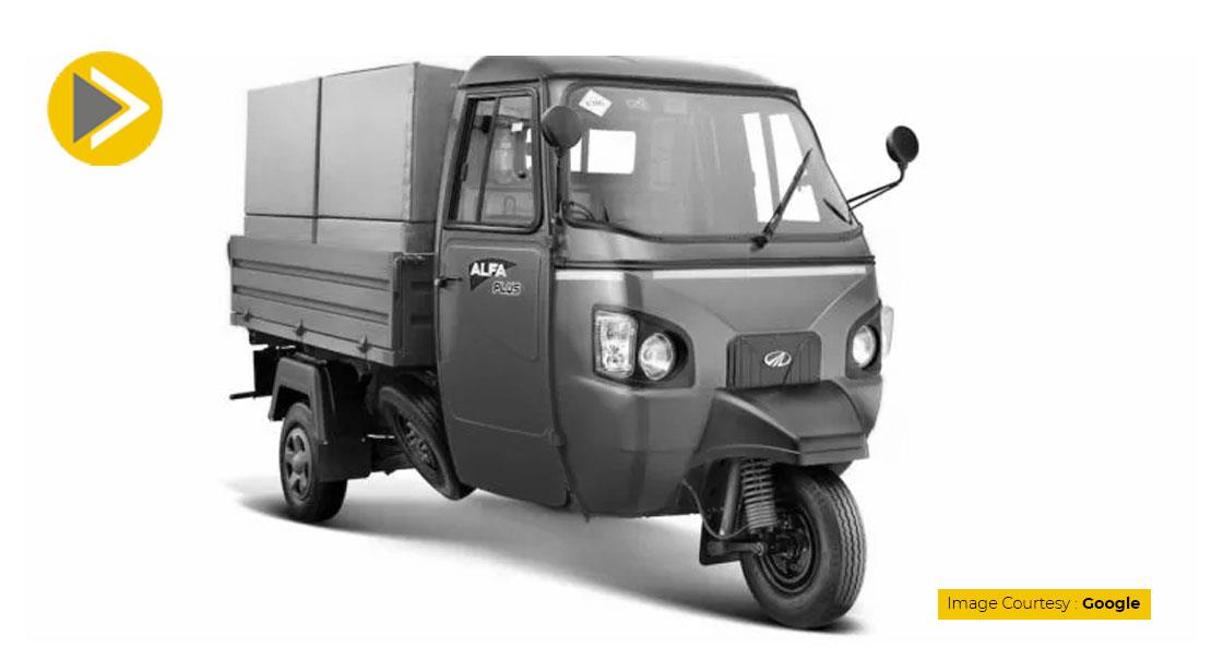 महिंद्रा अल्फा सीएनजी कार्गो और पैसेंजर वैरिएंट्स में लांच