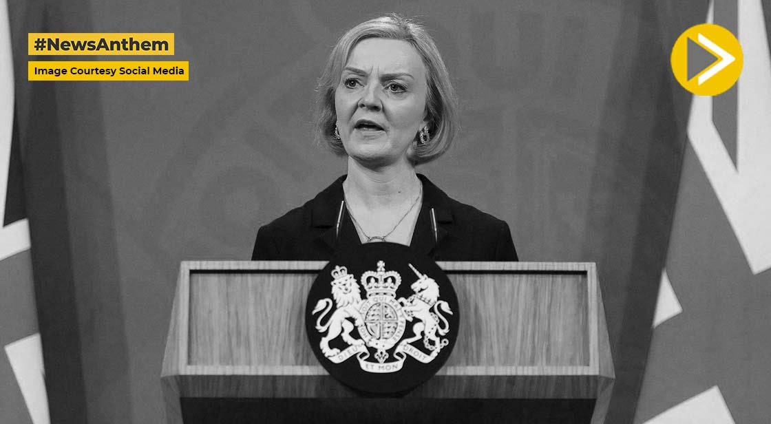 UK PM Liz Truss's U-Turn, Apologizes For Wrong Decisions