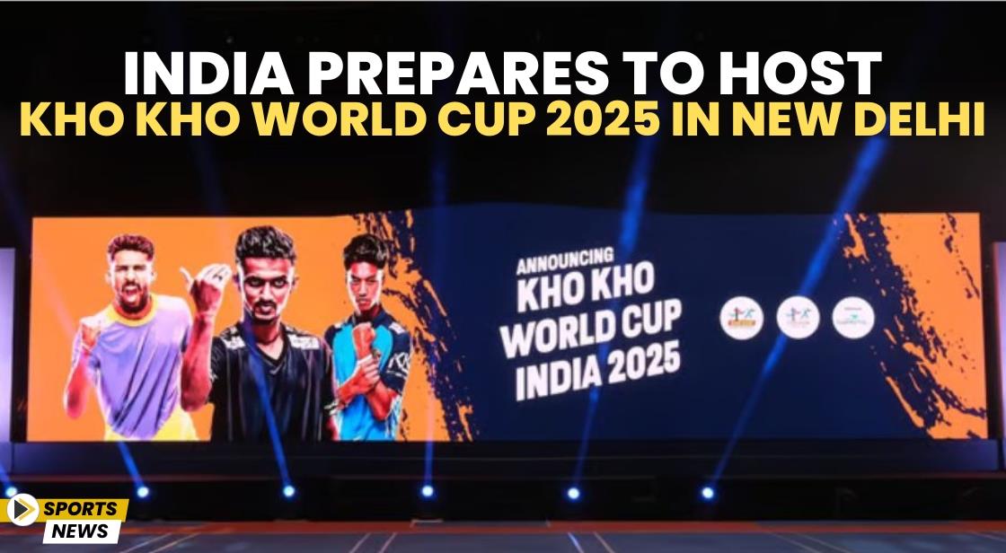 India Prepares to Host Kho Kho World Cup 2025 in New Delhi