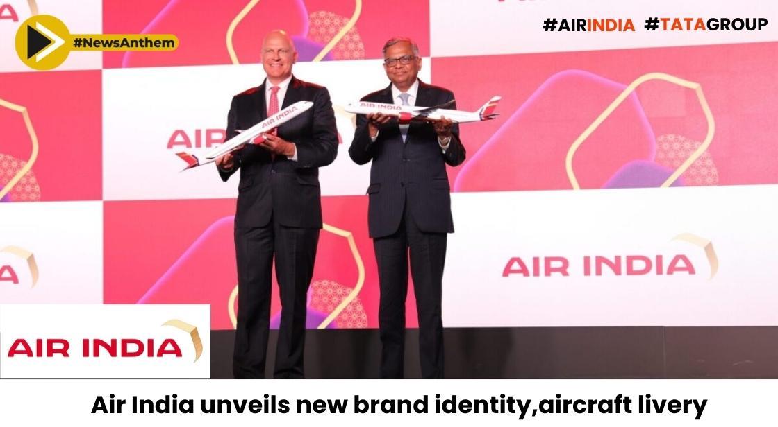 Air India Unveils Dynamic Brand Identity and Aircraft Livery in Remarkable Transformation