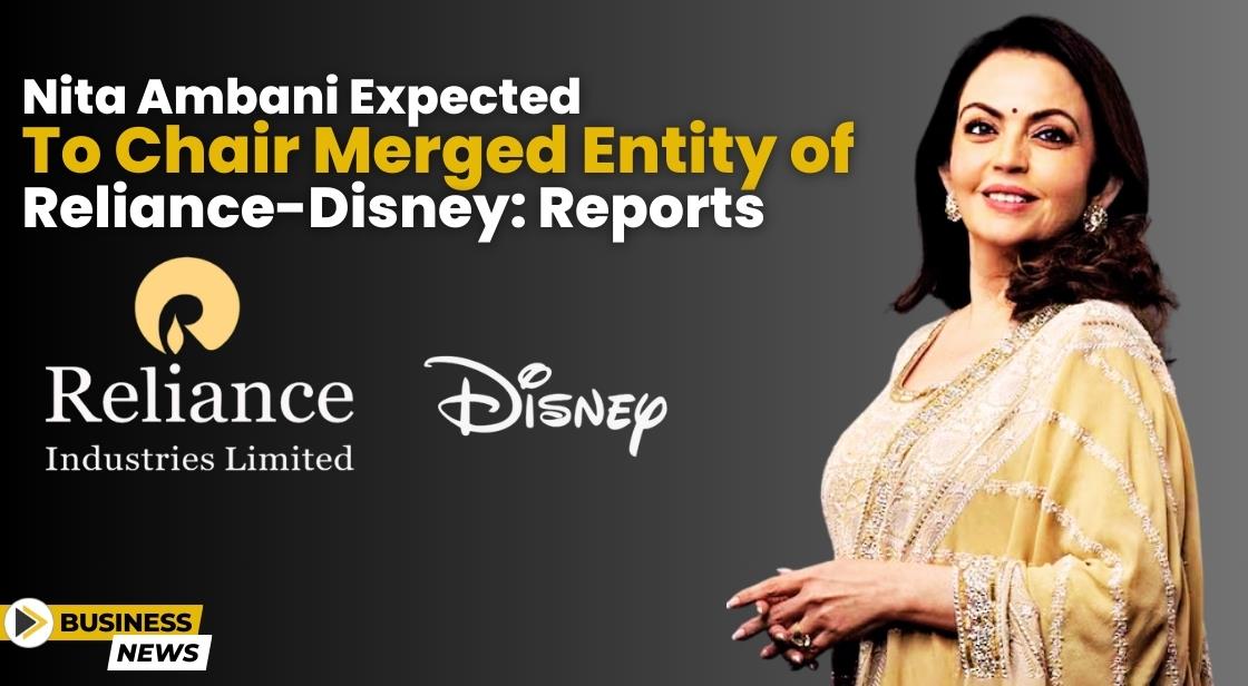 Nita Ambani Expected to Chair Merged Entity of Reliance-Disney: Reports