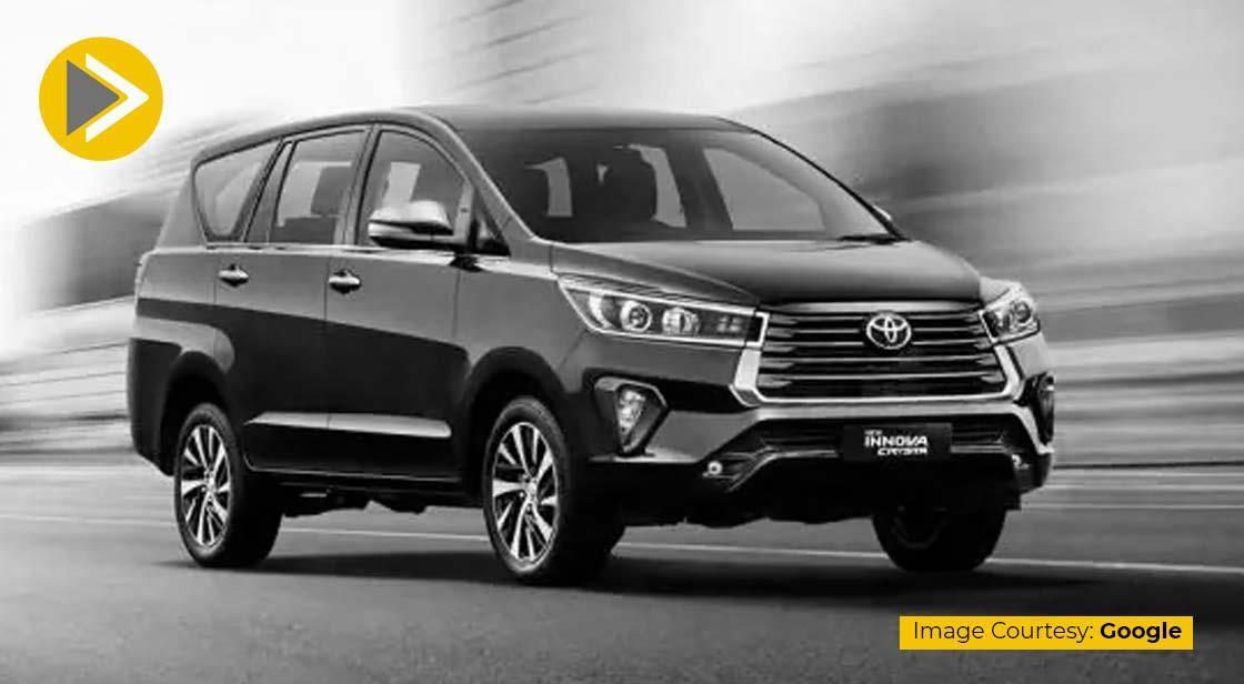 Toyota Innova Celebrates 20 Years in India, Crosses 12 Lakh Units in Sales