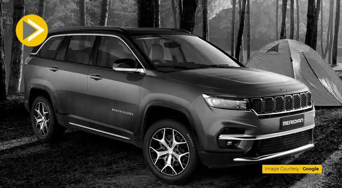 Jeep ने मेरिडियन X स्पेशल एडिशन लॉन्च किया