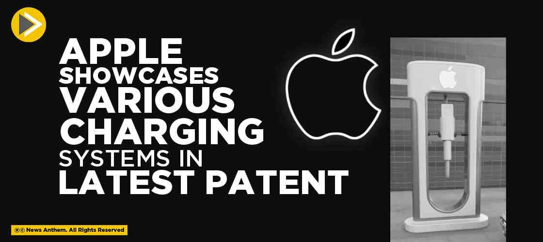 Apple Showcases Various Charging Systems in latest patent