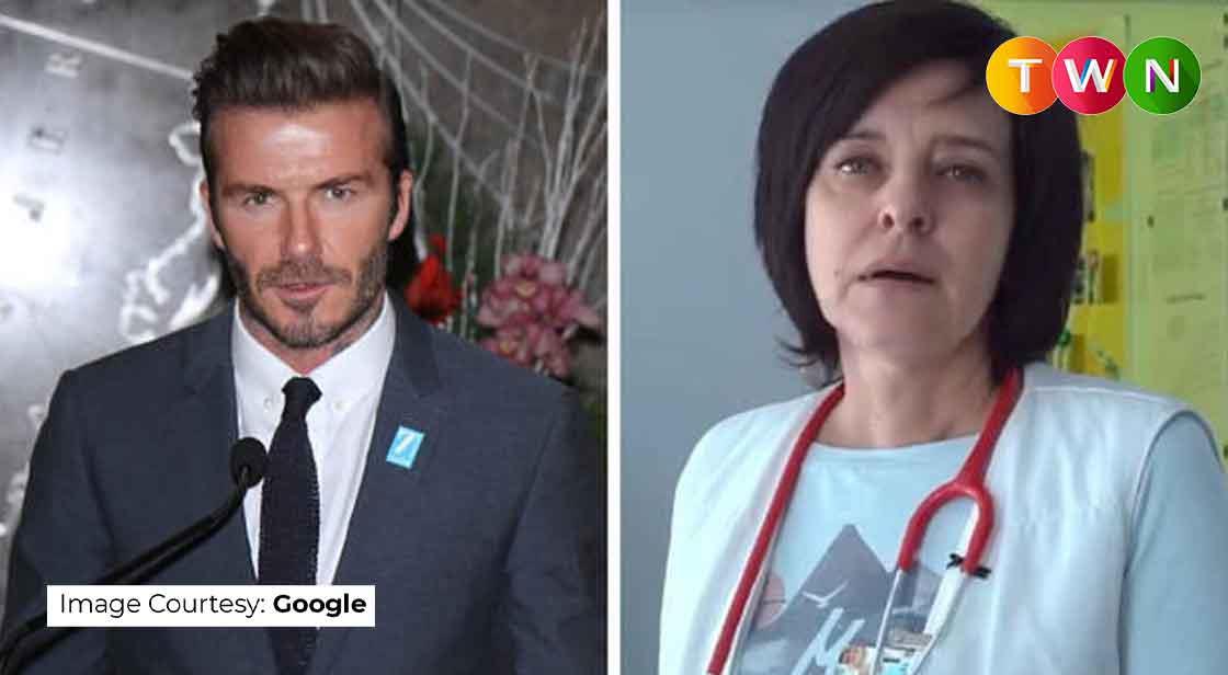 David Beckham Hands-over his Instagram Account