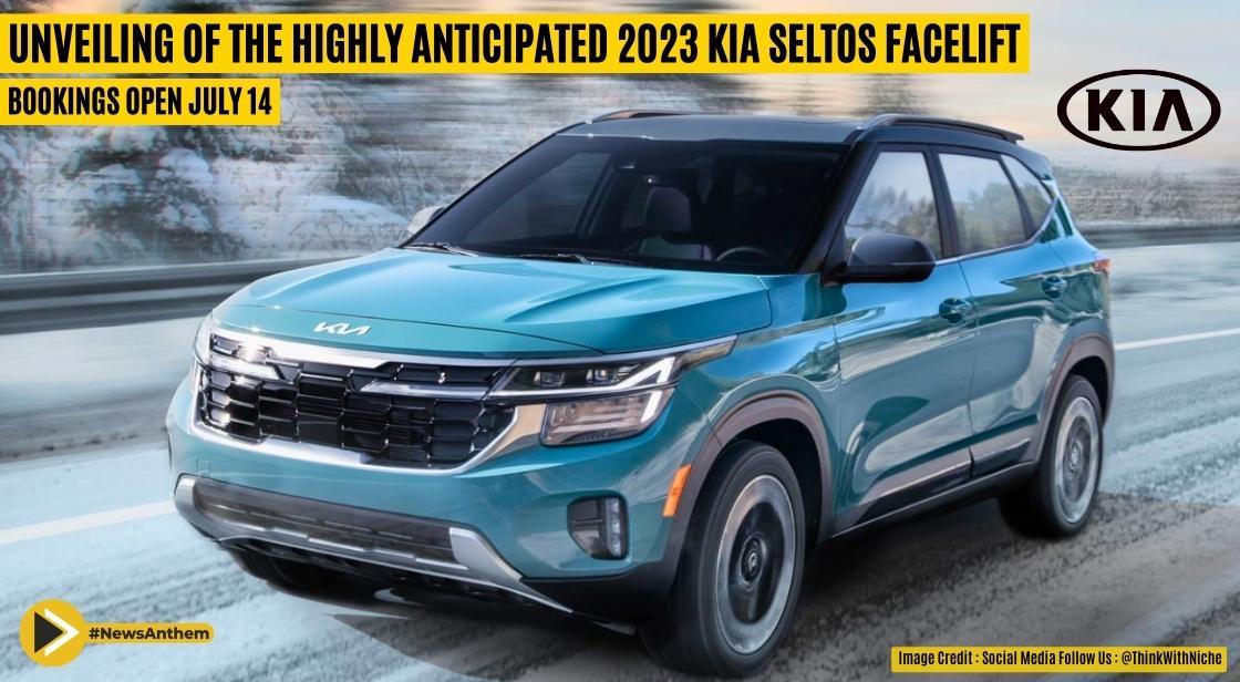 Unveiling of the Highly Anticipated 2023 Kia Seltos Facelift