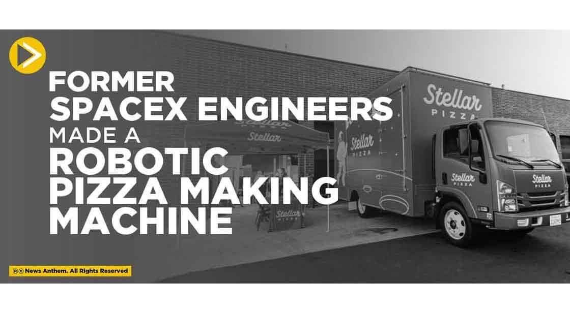 Former SpaceX Engineers made a Robotic Pizza Making Machine