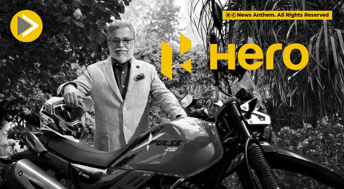 Hero MotoCorp Shares Plunge 7% after IT raid