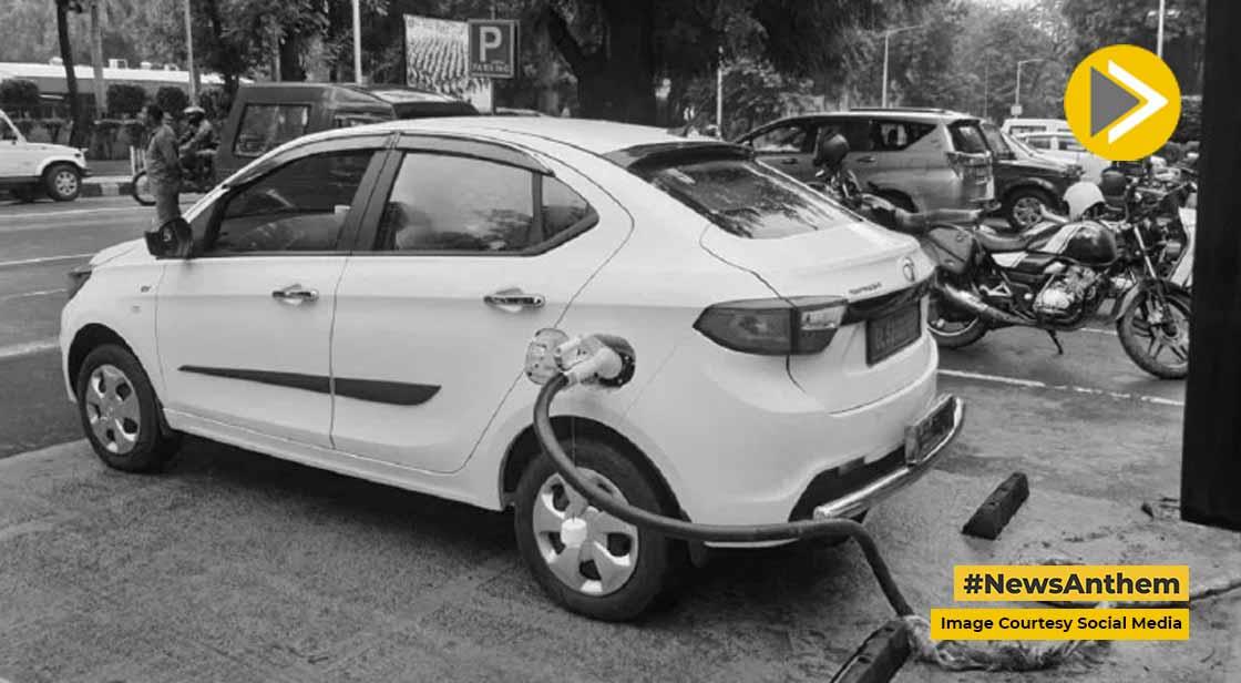 Electric Vehicles: सेना शांति स्टेशनों पर इलेक्ट्रिक बस, कार और बाइक का करेगी इस्तेमाल