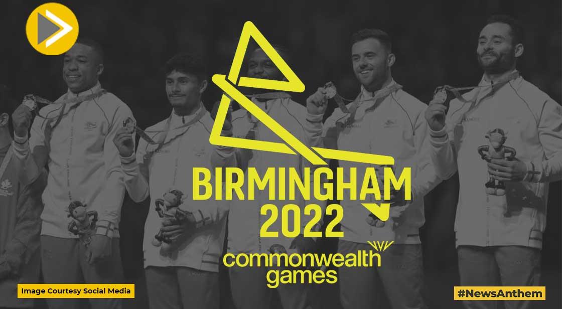 England win landmark third team gymnastics gold in Commonwealth Games