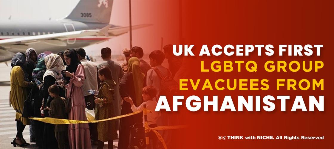 UK Accepts First LGBTQ Group Evacuees From Afghanistan