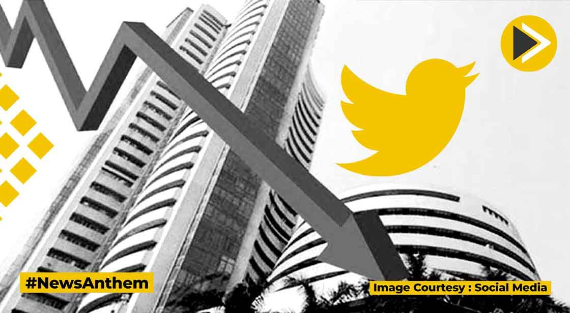 Twitter के शेयरों में आई भारी गिरावट