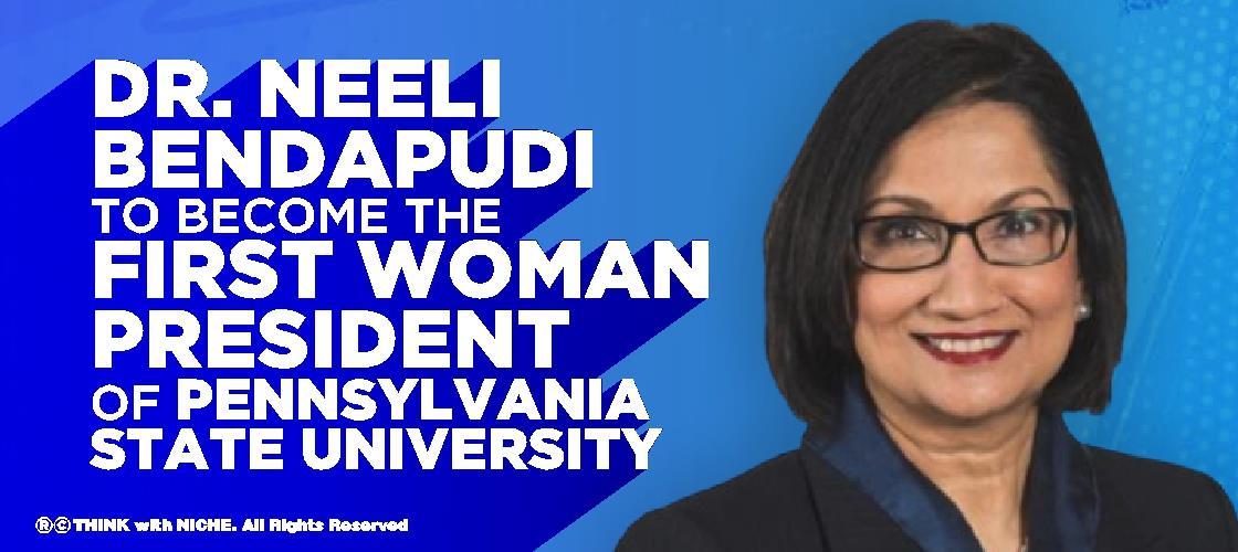 Dr. Neeli Bendapudi to become the First Woman President of Pennsylvania State University