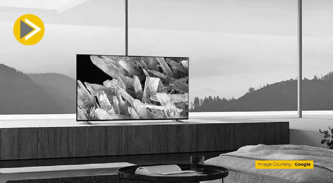 दमदार साउंड के साथ Sony Bravia XR X90K TV लांच