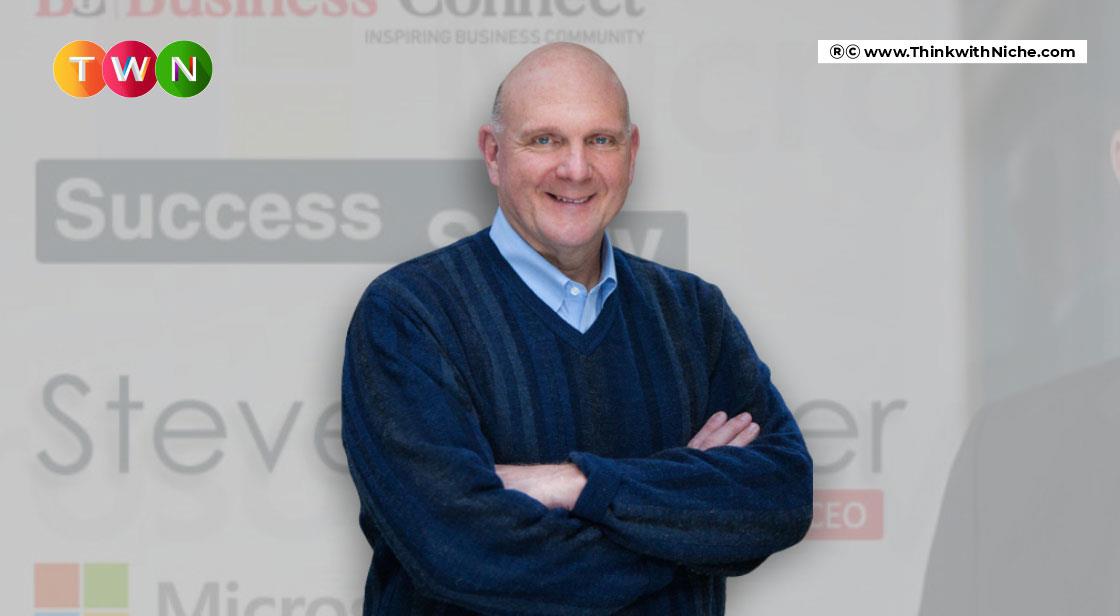 Steve Ballmer & His Success Mantra