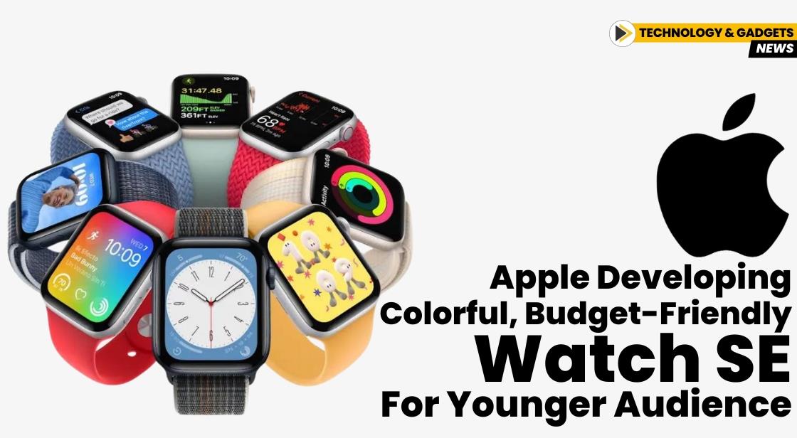 Apple Developing Colorful, Budget-Friendly Watch SE for Younger Audience