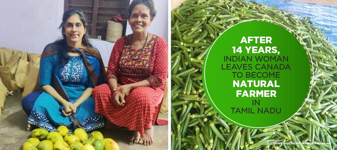 After 14 Years, Indian Woman Leaves Canada To Become Natural Farmer In Tamil Nadu
