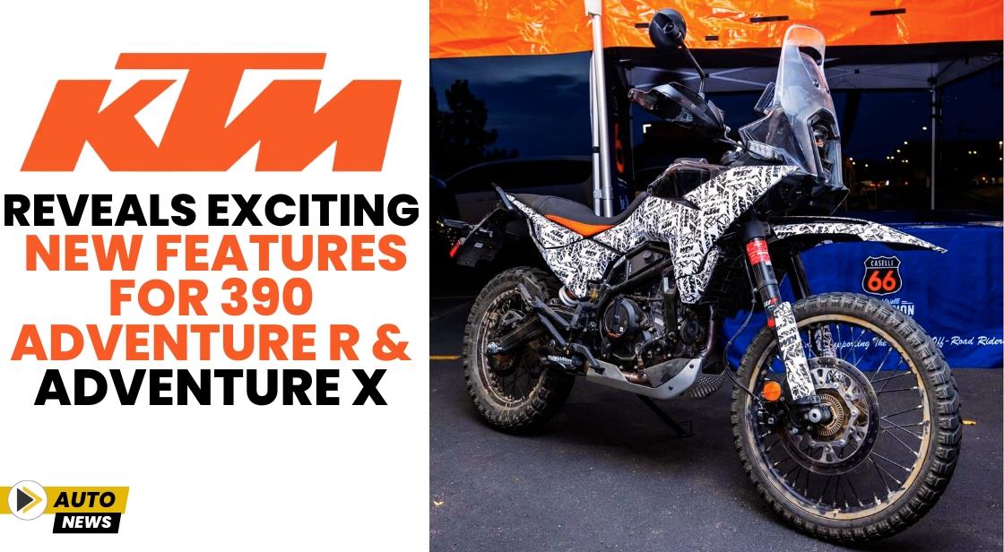 Ktm 390 adventure features hotsell