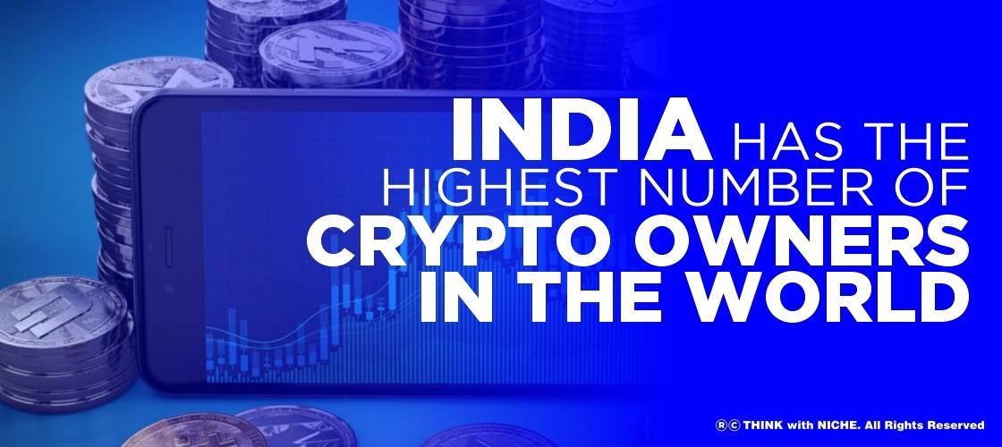 India has the Highest Number of Crypto Owners in the world
