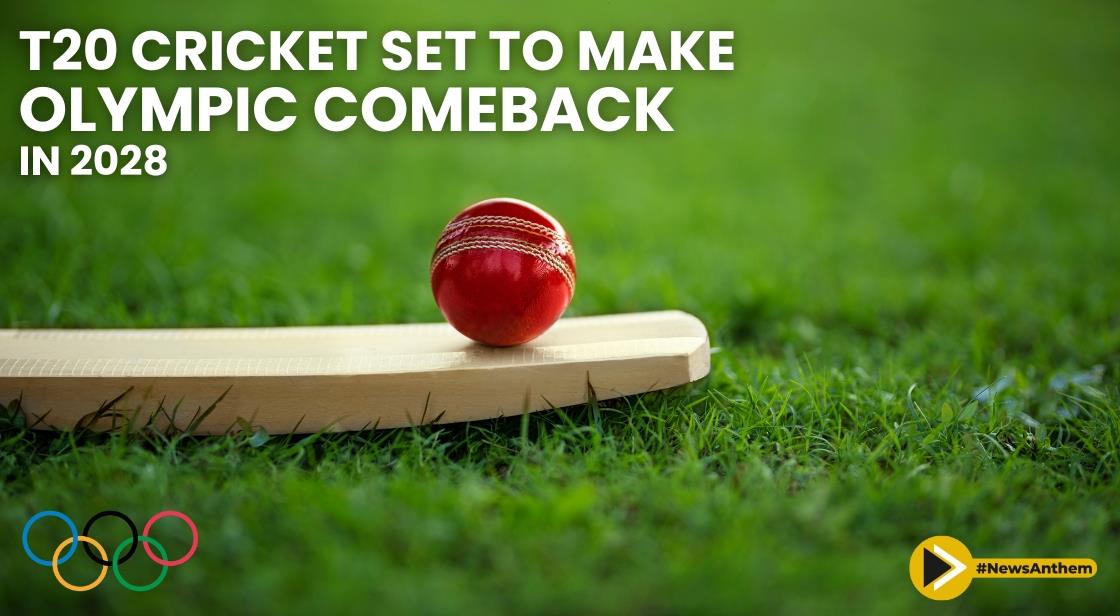 T20 Cricket Very Likely to be Included in 2028 Los Angeles Olympics