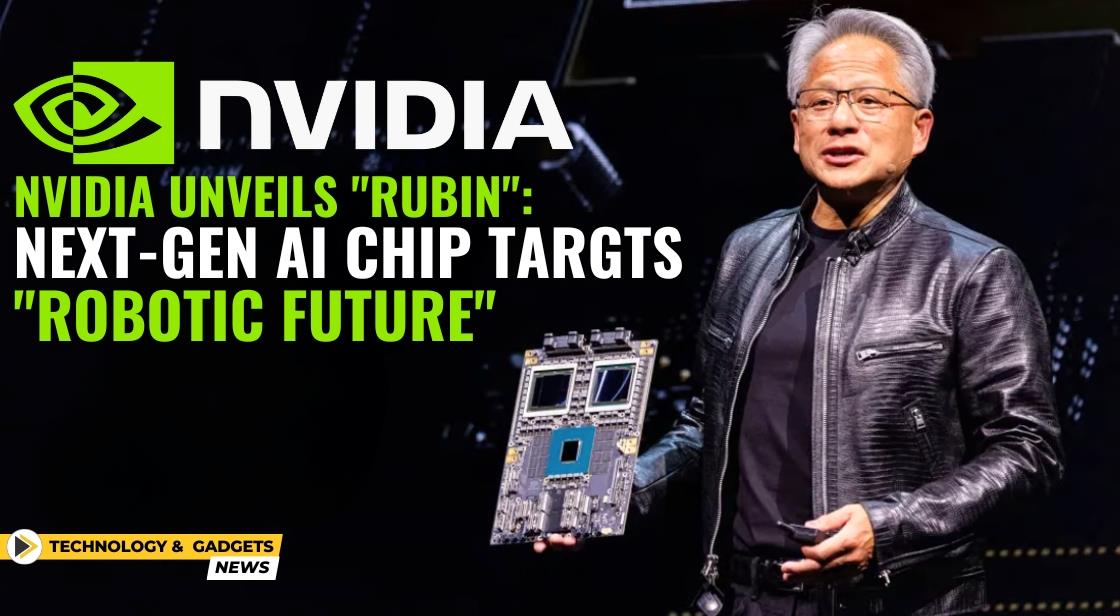 Nvidia Unveils "Rubin": Next-Gen AI Chip Targets "Robotic Future"