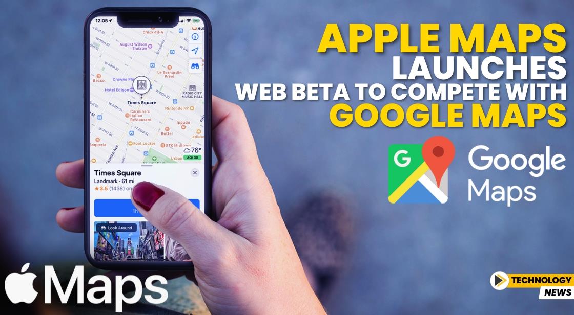 Apple Maps Launches Web Beta to Compete with Google Maps
