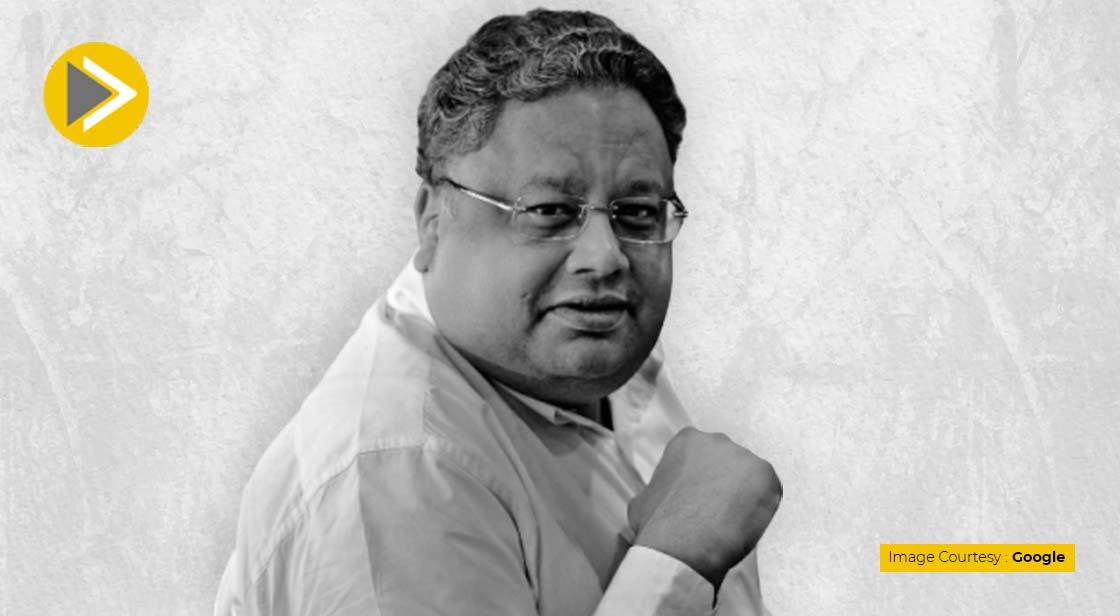 Rakesh Jhunjhunwala's Bet on This Stock is Backfiring After 20% Drops