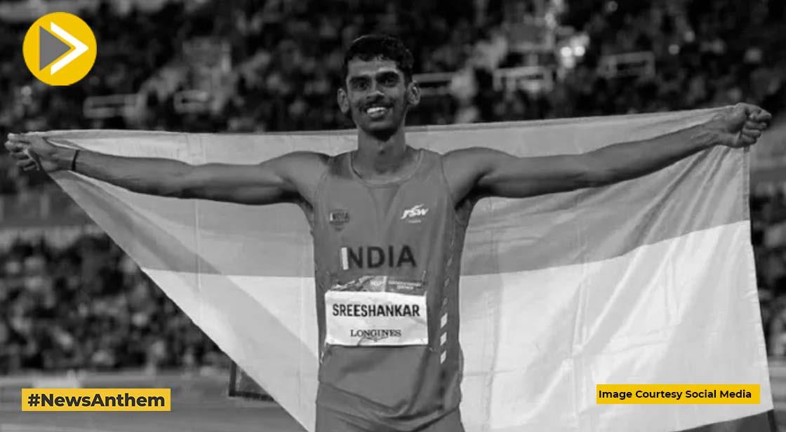 CWG 2022 में मुरली श्रीशंकर ने रचा इतिहास, लॉन्ग जंप में जीता रजत पदक